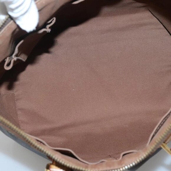 LOUIS VUITTON Monogram Palermo PM Tote Bag M40145 LV Auth 142168 - Picture 13 of 16